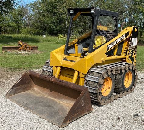 mustang skid steer 2060 id number|mustang skid steer dealers.